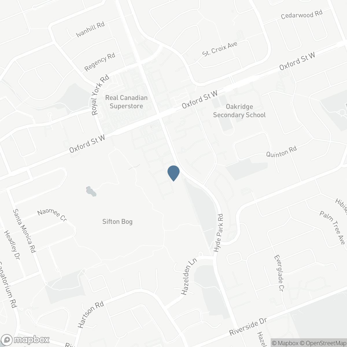 7 - 582 HYDE PARK ROAD, London, Ontario N6H 3S1